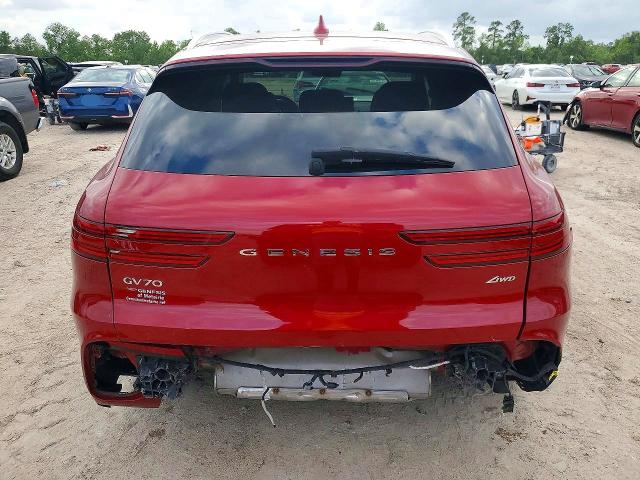 Продаж на аукціоні авто 2023 Genesis Gv70, vin: KMUMADTBXPU108824, номер лоту: 49472046