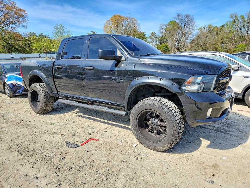 47863466 :رقم المزاد ، 3C6RR7KT1HG533017 vin ، 2017 Ram 1500 مزاد بيع