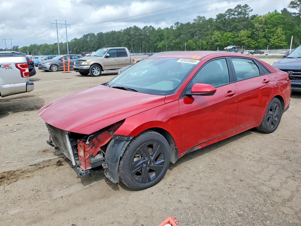 Aukcja sprzedaży 2022 Hyundai Elantra, vin: KMHLS4AG7NU217566, numer aukcji: 48403866
