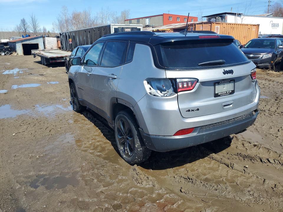 Aukcja sprzedaży 2018 Jeep Compass, vin: 3C4NJDBB4JT454474, numer aukcji: 49425856