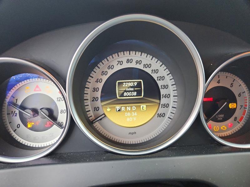 Продаж на аукціоні авто 2012 Mercedes-benz C, vin: WDDGF4HB8CR203010, номер лоту: 51593946