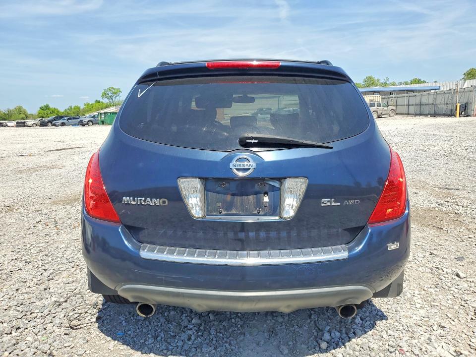 Aukcja sprzedaży 2006 Nissan Murano, vin: JN8AZ08WX6W546348, numer aukcji: 49451146