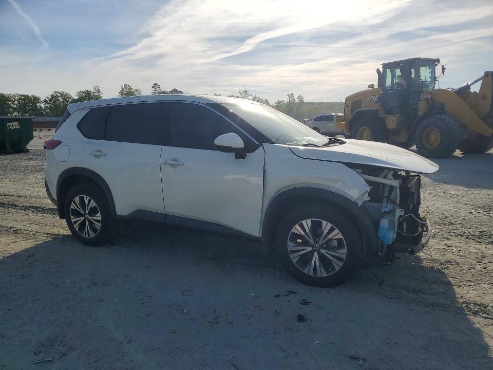 2021 Nissan Rogue მანქანა იყიდება აუქციონზე, vin: 5N1AT3BA3MC817630, აუქციონის ნომერი: 48815506