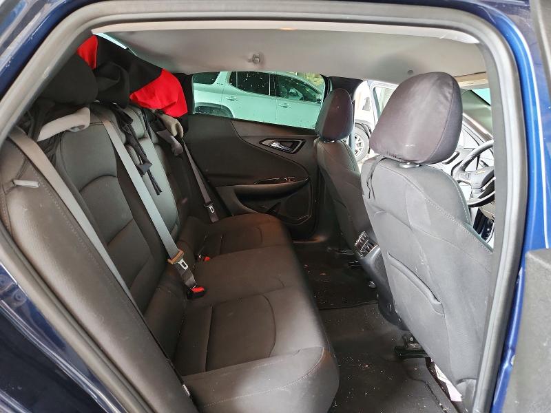 50999306 :رقم المزاد ، 1G1ZD5ST5MF002225 vin ، 2021 Chevrolet Malibu مزاد بيع