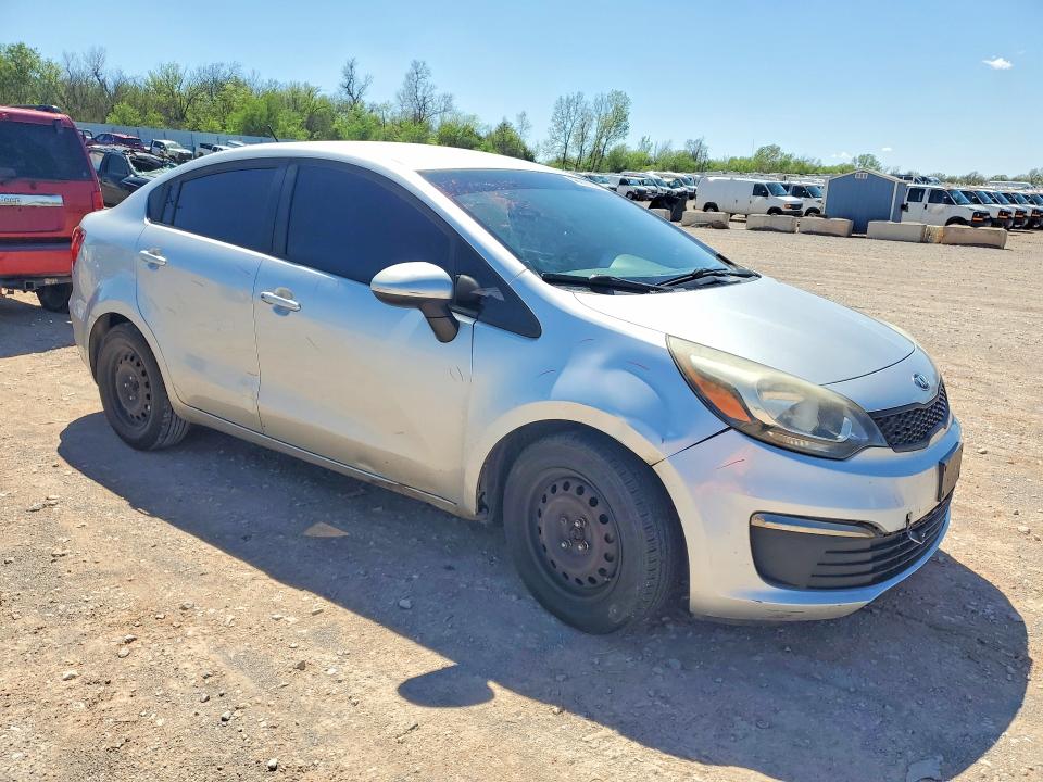 Продажа на аукционе авто 2016 Kia Rio, vin: KNADM4A34G6666207, номер лота: 48600916