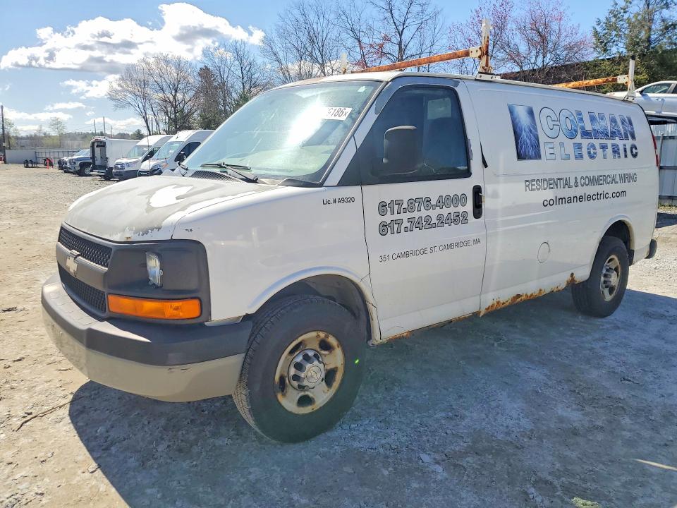 Продаж на аукціоні авто 2008 Chev Express G2500, vin: 1GCGG25C681126720, номер лоту: 51079186