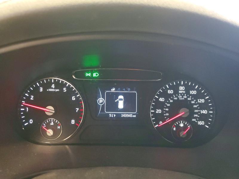 2016 Kia Sorento მანქანა იყიდება აუქციონზე, vin: 5XYPG4A56GG151943, აუქციონის ნომერი: 51636846