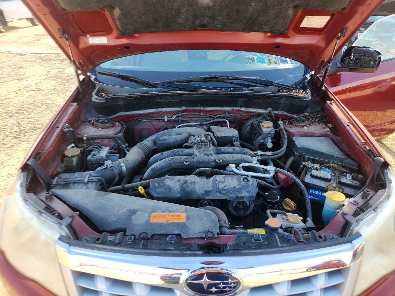 50927456 :رقم المزاد ، JF2SHBEC4CH436003 vin ، 2012 Subaru Forester مزاد بيع