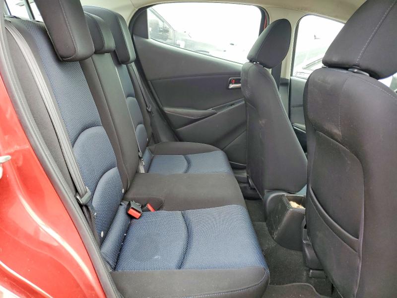 50977266 :رقم المزاد ، 3MYDLBYV2HY187992 vin ، 2017 Toyota Yaris Ia مزاد بيع