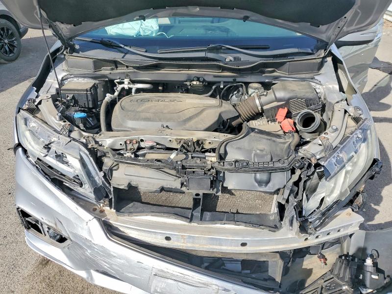 2018 Honda Odyssey მანქანა იყიდება აუქციონზე, vin: 5FNRL6H79JB028000, აუქციონის ნომერი: 51539546