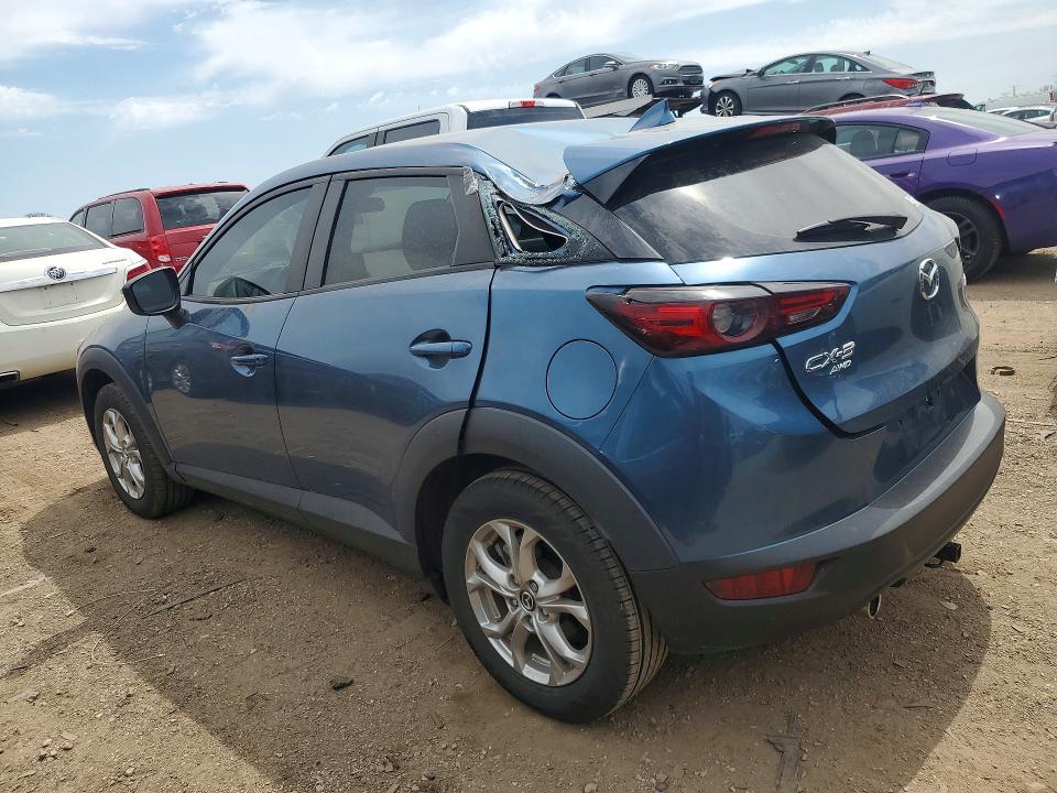 49651256 :رقم المزاد ، JM1DKFB74L1469289 vin ، 2020 Mazda Cx-3 مزاد بيع