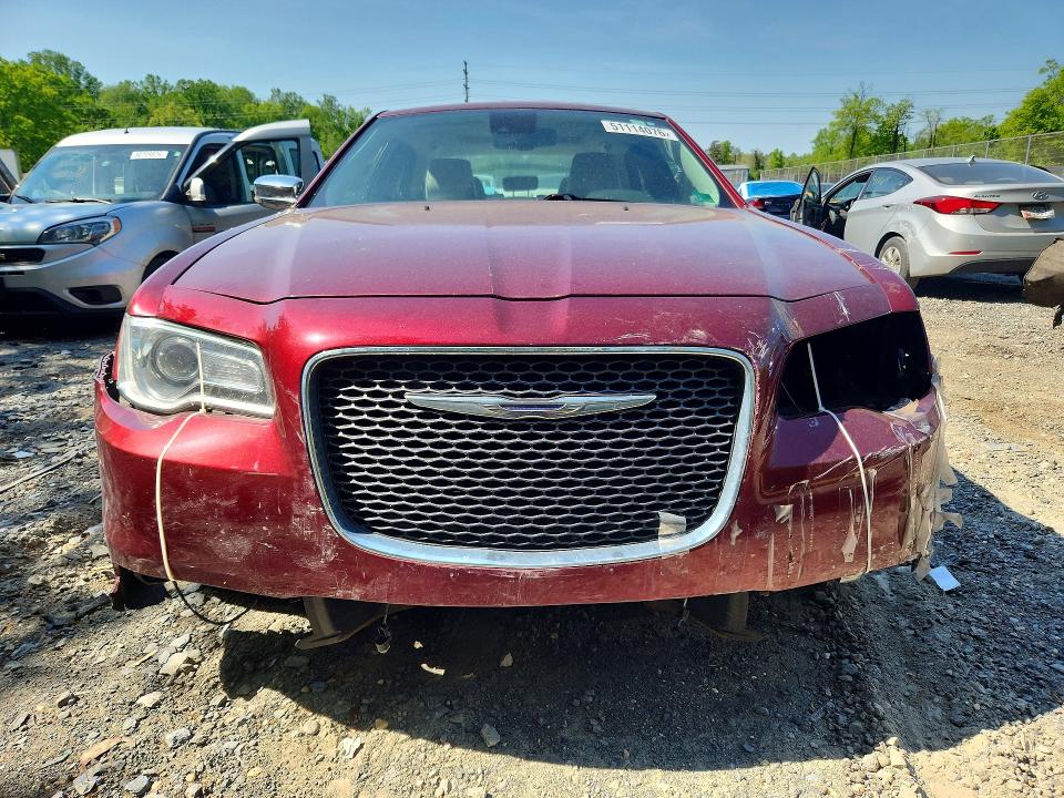 51114076 :رقم المزاد ، 2C3CCAET7GH230870 vin ، 2016 Chrysler 300c مزاد بيع