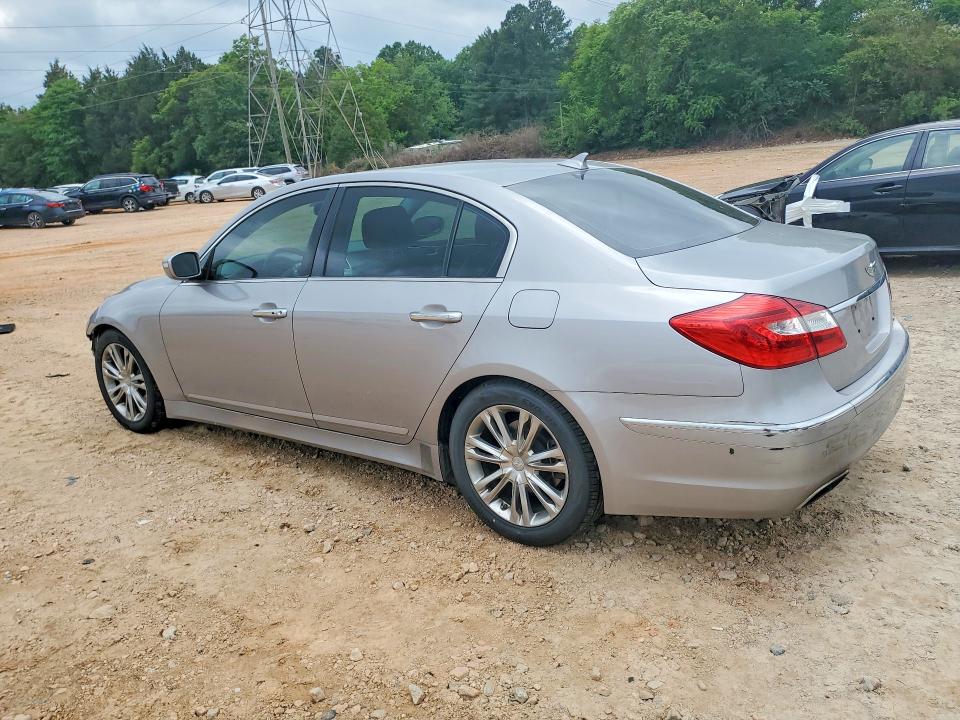 Продаж на аукціоні авто 2012 Hyundai Genesis, vin: KMHGC4DD5CU181308, номер лоту: 51833696
