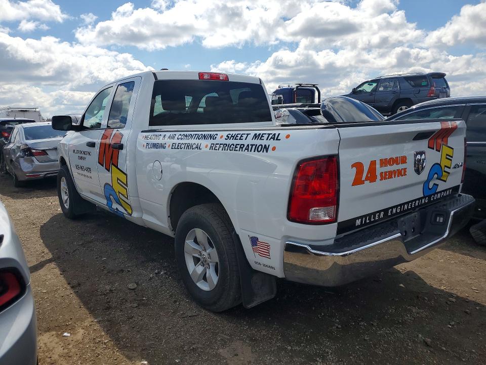 Продажа на аукционе авто 2022 Ram 1500 Classic, vin: 1C6RR7FG5NS246572, номер лота: 48929776