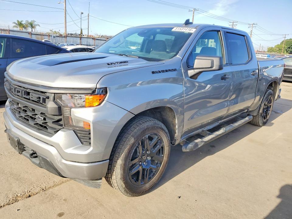 51531416 :رقم المزاد ، 1GCPABEK9RZ298719 vin ، 2024 Chevrolet Silverado مزاد بيع