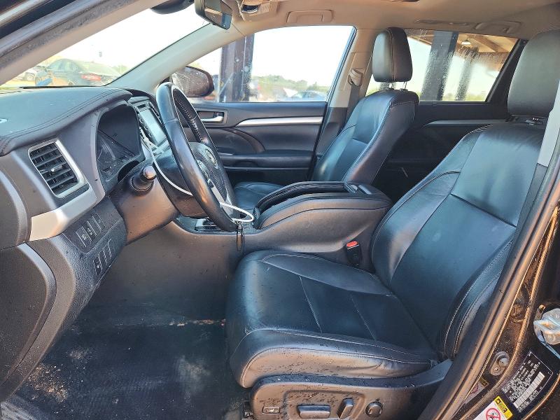 Продажа на аукционе авто 2019 Toyota Highlander, vin: 5TDKZRFH6KS348448, номер лота: 49240156
