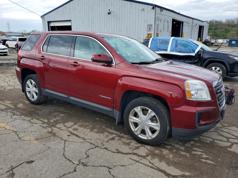 48614466 :رقم المزاد ، 2GKALMEK8H6250591 vin ، 2017 Gmc Terrain مزاد بيع