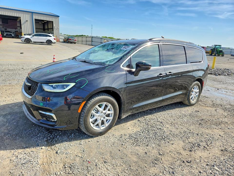 50422526 :رقم المزاد ، 2C4RC1BG0NR142277 vin ، 2022 Chrysler Pacifica مزاد بيع