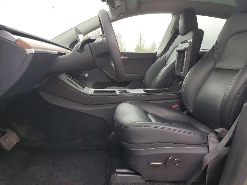 49844856 :رقم المزاد ، 7SAYGAEE3RF124306 vin ، 2024 Tesla Model Y مزاد بيع