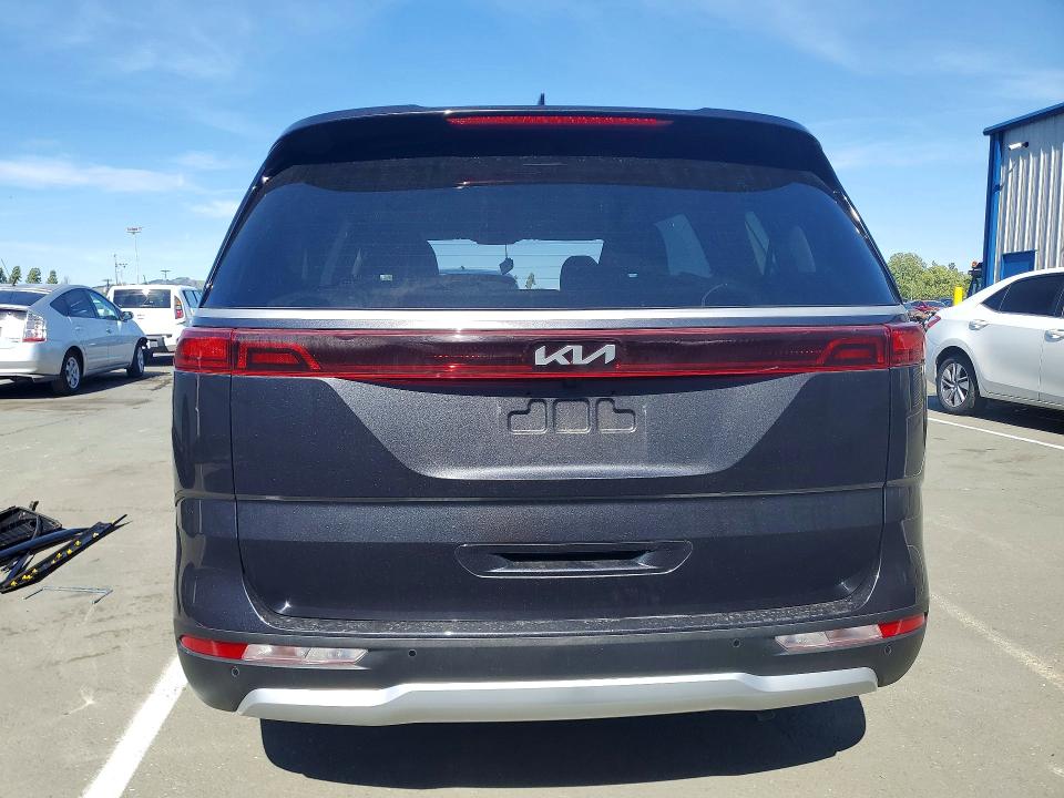 49927576 :رقم المزاد ، KNDNB4H38P6204428 vin ، 2023 Kia Carnival مزاد بيع