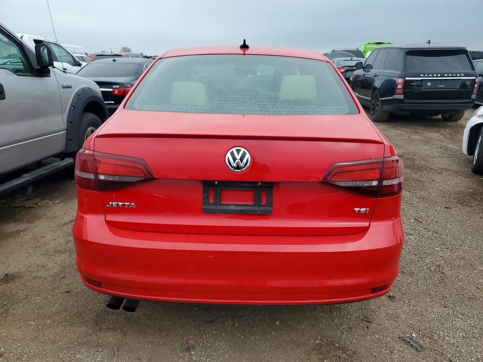 Aukcja sprzedaży 2016 Volkswagen Jetta, vin: 3VWD17AJ7GM295522, numer aukcji: 51864816