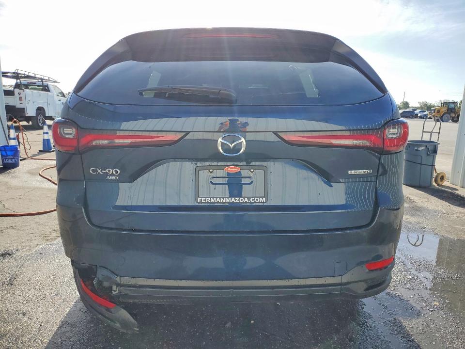 2025 Mazda Cx-90 მანქანა იყიდება აუქციონზე, vin: JM3KKAHD2S1250781, აუქციონის ნომერი: 49319886