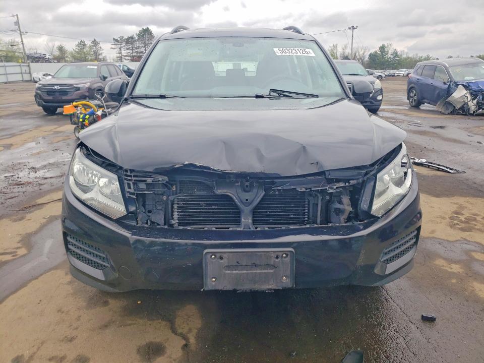 Продаж на аукціоні авто 2017 Volkswagen Tiguan, vin: WVGBV7AX0HK008075, номер лоту: 50323126