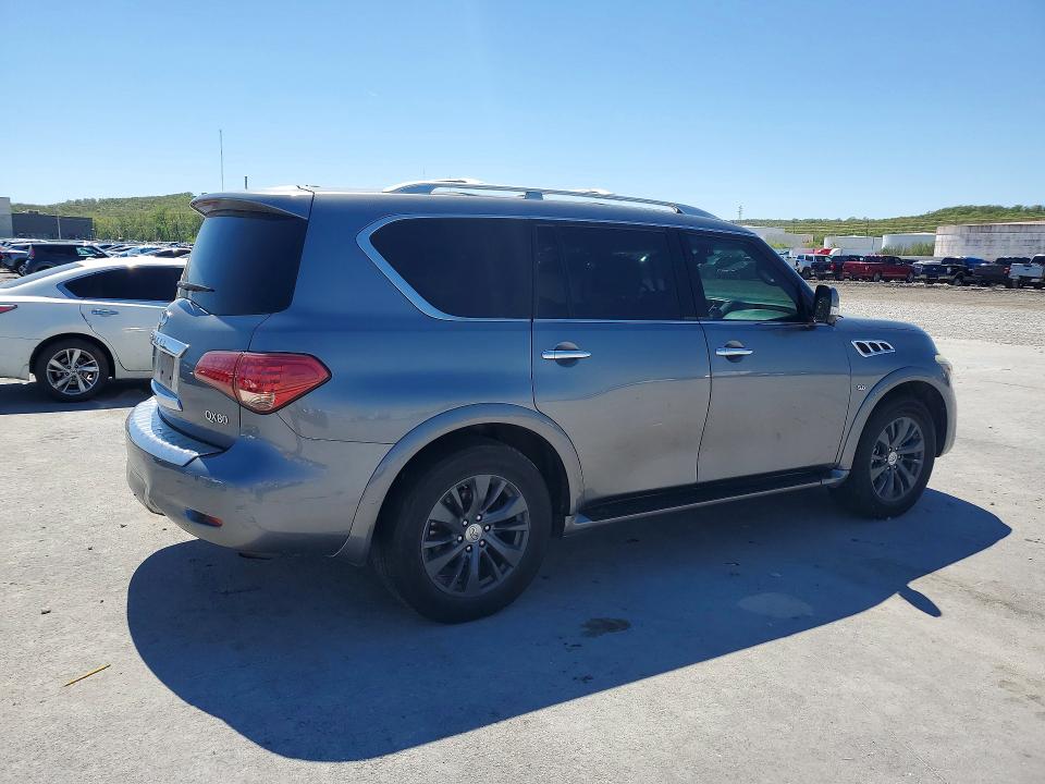 2015 Infiniti Qx80 მანქანა იყიდება აუქციონზე, vin: JN8AZ2NE9F9081860, აუქციონის ნომერი: 48992366
