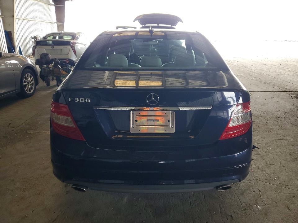 2010 Mercedes-benz C მანქანა იყიდება აუქციონზე, vin: WDDGF5EBXAF427789, აუქციონის ნომერი: 50941246