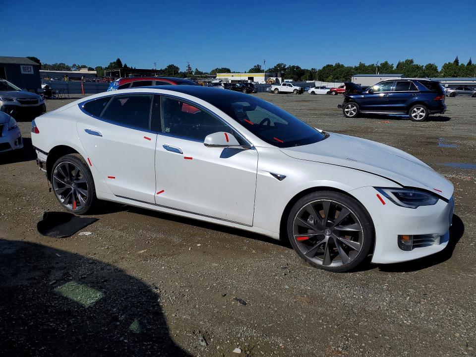 Aukcja sprzedaży 2018 Tesla Model S, vin: 5YJSA1E20JF281337, numer aukcji: 50796746