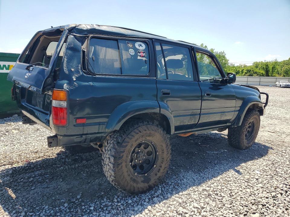 50570076 :رقم المزاد ، JT3HJ85J2V0178732 vin ، 1997 Toyota Land Cruiser مزاد بيع