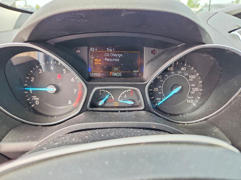 2017 Ford Escape მანქანა იყიდება აუქციონზე, vin: 1FMCU9G93HUC88185, აუქციონის ნომერი: 48693416