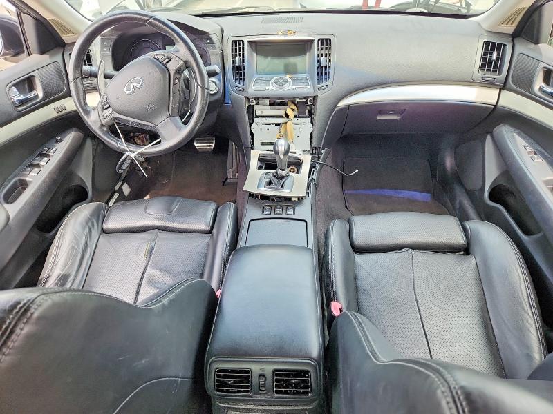 50326446 :رقم المزاد ، JNKBV61F98M275062 vin ، 2008 Infiniti G35 مزاد بيع