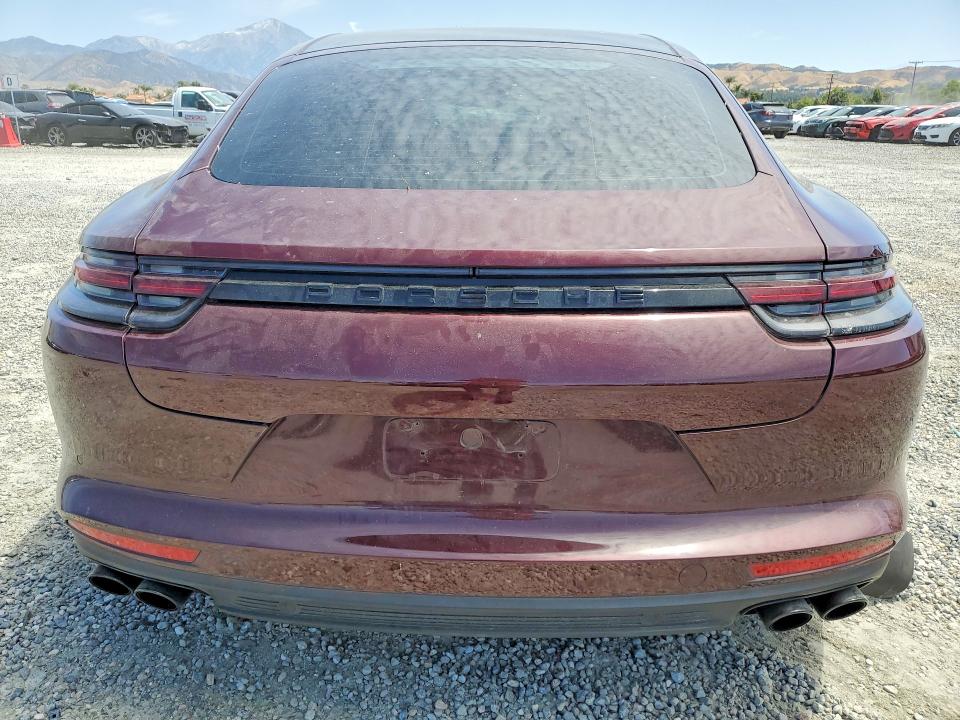 51545506 :رقم المزاد ، WP0BB2A7XJL165130 vin ، 2018 Porsche Panamera مزاد بيع