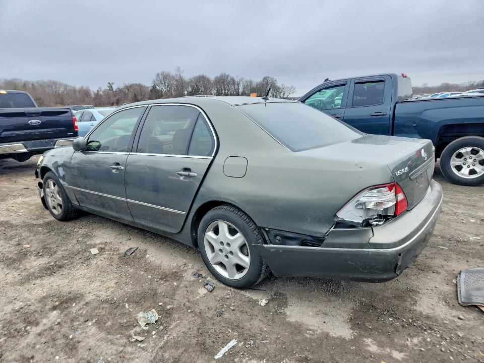 Продажа на аукционе авто 2004 Lexus Ls, vin: JTHBN36F140152459, номер лота: 49261296