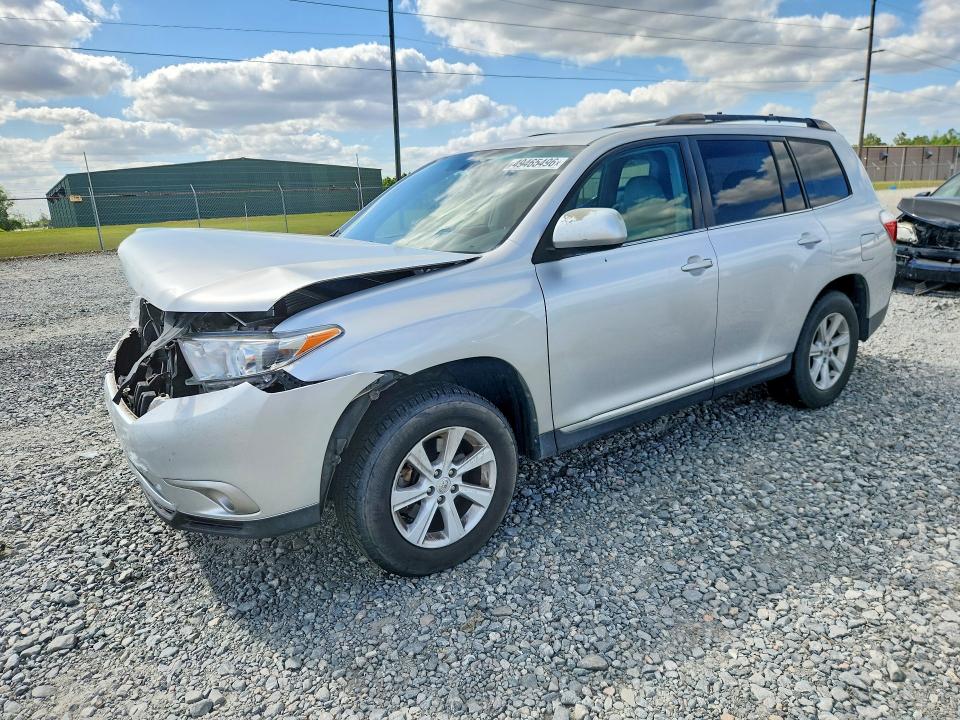 Продаж на аукціоні авто 2013 Toyota Highlander, vin: 5TDZK3EH1DS131846, номер лоту: 49465496