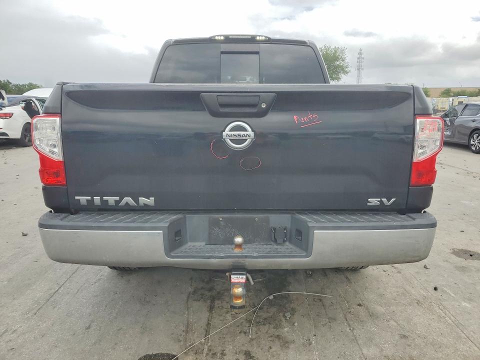 Продажа на аукционе авто 2017 Nissan Titan, vin: 1N6AA1EK9HN547233, номер лота: 49261166