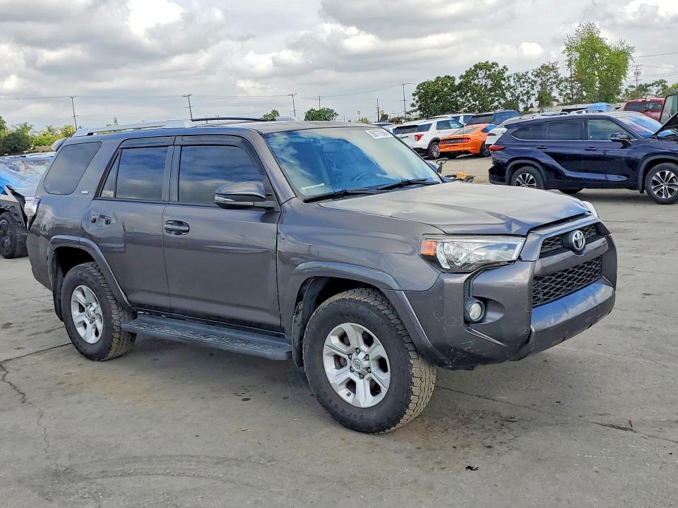 Продаж на аукціоні авто 2016 Toyota 4runner, vin: JTEBU5JR4G5313357, номер лоту: 50777556