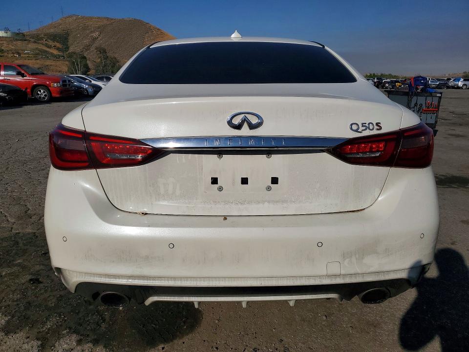 Aukcja sprzedaży 2018 Infiniti Q50, vin: JN1FV7AP8JM461668, numer aukcji: 48953516