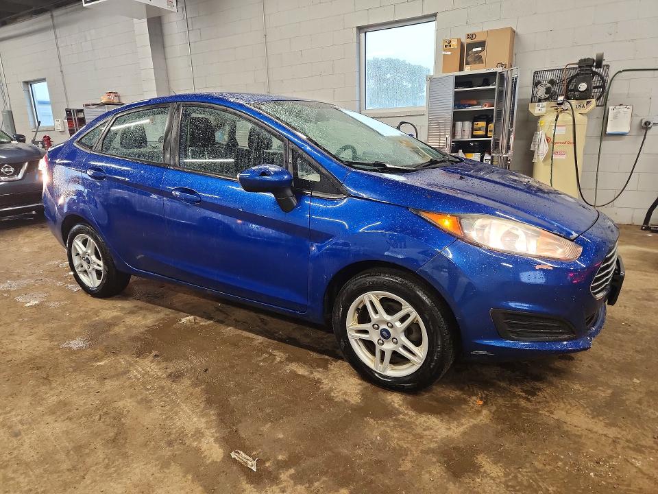2018 Ford Fiesta მანქანა იყიდება აუქციონზე, vin: 3FADP4BJXJM122900, აუქციონის ნომერი: 51012496