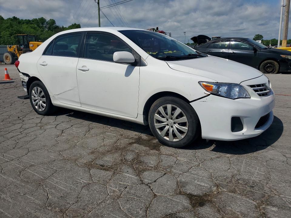 50154916 :رقم المزاد ، 2T1BU4EE1DC963946 vin ، 2013 Toyota Corolla مزاد بيع