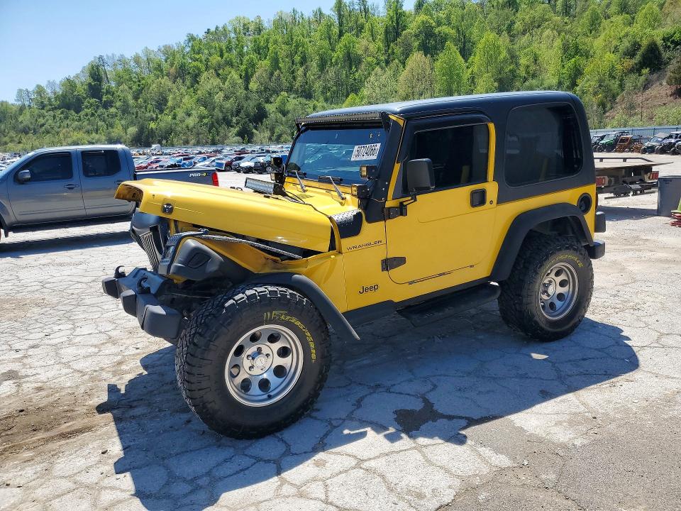 Продаж на аукціоні авто 2000 Jeep Wrangler / Tj, vin: 1J4FA29P0YP758825, номер лоту: 50724066