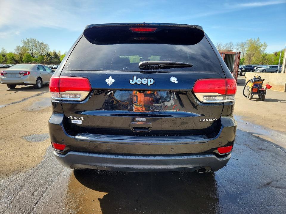 51801076 :رقم المزاد ، 1C4RJFAGXHC634834 vin ، 2017 Jeep Grand Cherokee مزاد بيع