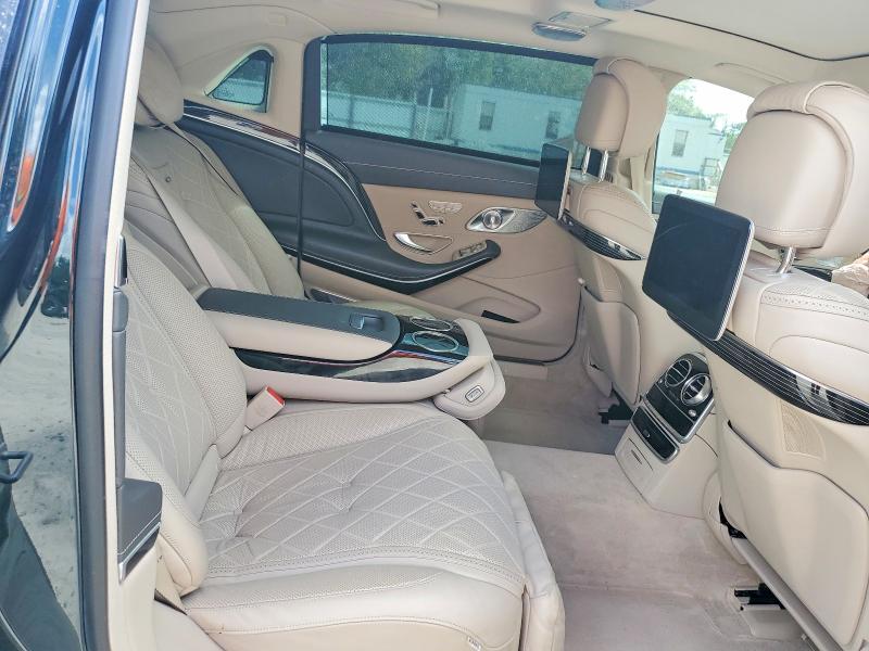 Aukcja sprzedaży 2018 Mercedes-benz S, vin: WDDUX8AB2JA367902, numer aukcji: 48575296