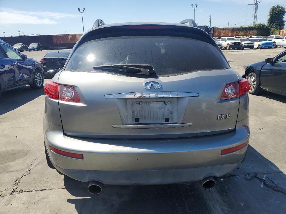 2004 Infiniti Fx35 მანქანა იყიდება აუქციონზე, vin: JNRAS08U84X107350, აუქციონის ნომერი: 51114026