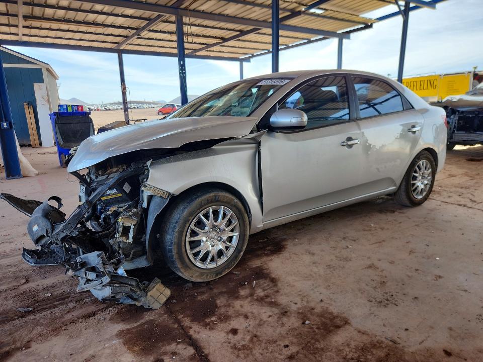 51255806 :رقم المزاد ، KNAFU4A26A5110753 vin ، 2010 Kia Forte مزاد بيع