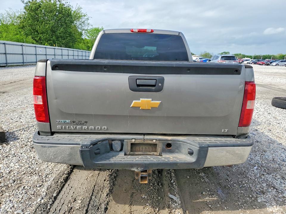 50229836 :رقم المزاد ، 1GCRKSE74CZ322093 vin ، 2012 Chevrolet Silverado مزاد بيع