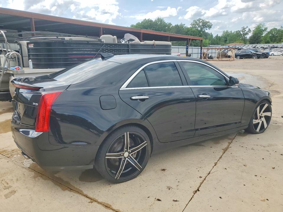 Продажа на аукционе авто 2017 Cadillac Ats, vin: 1G6AE5SS2H0165144, номер лота: 50110086