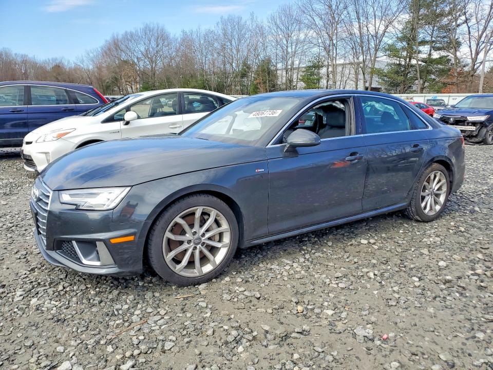 2019 Audi A4 მანქანა იყიდება აუქციონზე, vin: WAUENAF45KA045131, აუქციონის ნომერი: 48067736