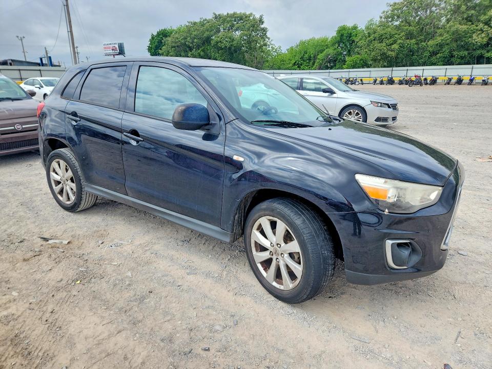 Продаж на аукціоні авто 2015 Mitsubishi Outlander Sport, vin: 4A4AP3AU2FE061616, номер лоту: 50904356